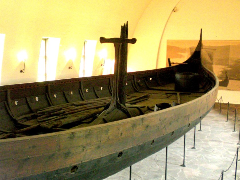 Гокстадский корабль викингов