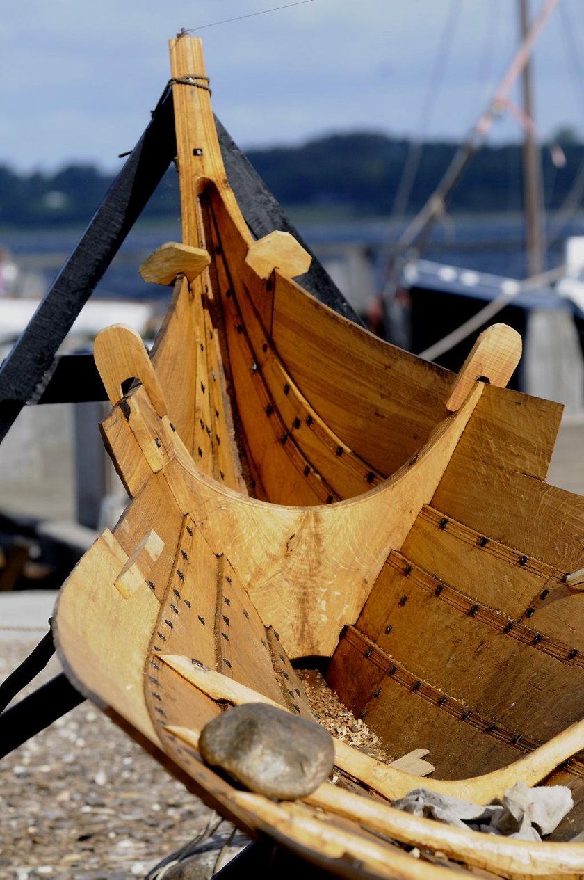 Гокстадский Драккар