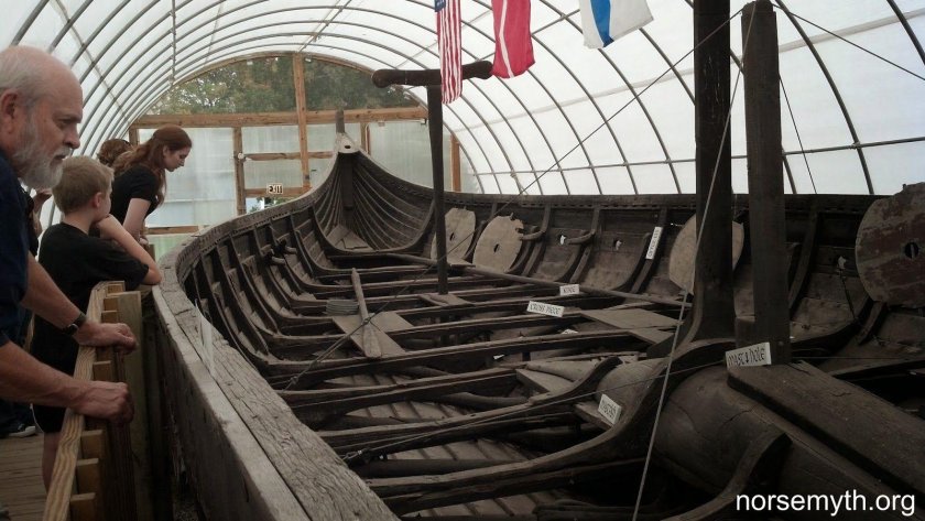 Гокстадский дракар