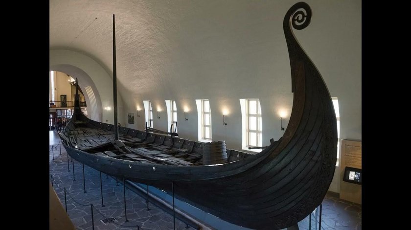 Музей кораблей викингов Осло