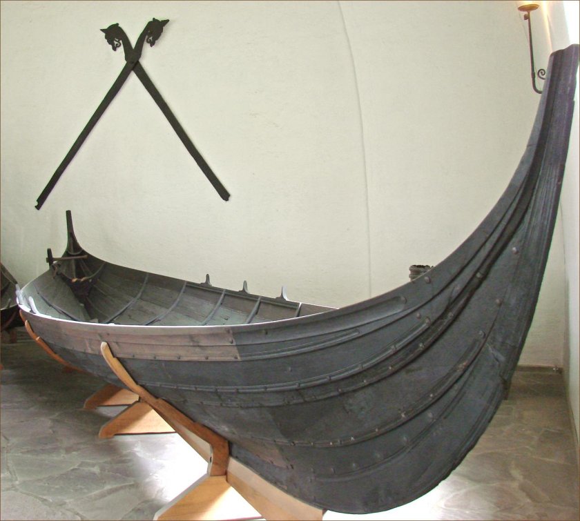 Gokstad Viking ship