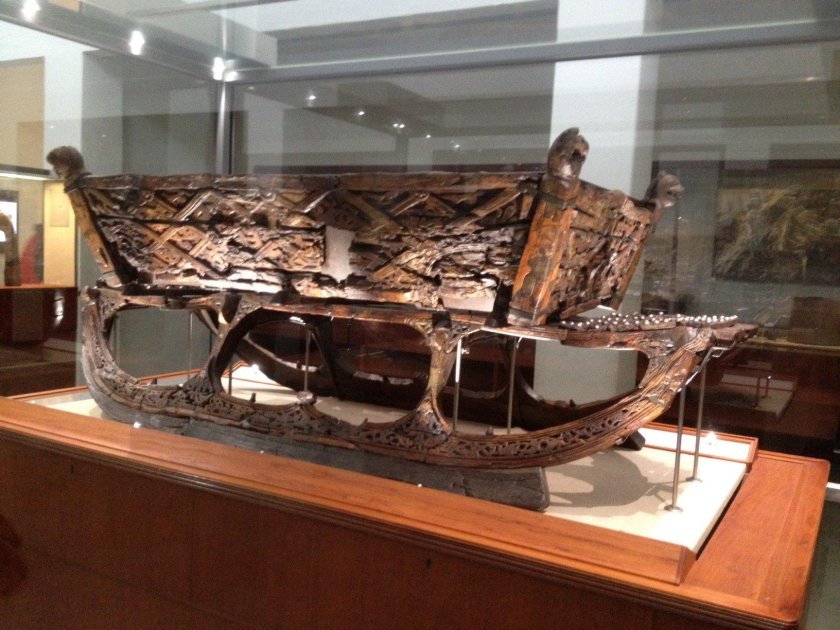 Музей кораблей викингов Норвегия