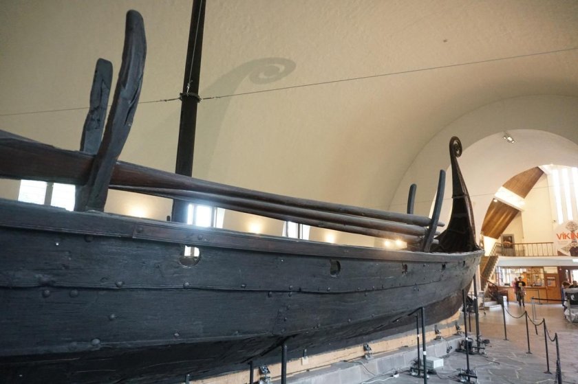 Выборг корабли викингов