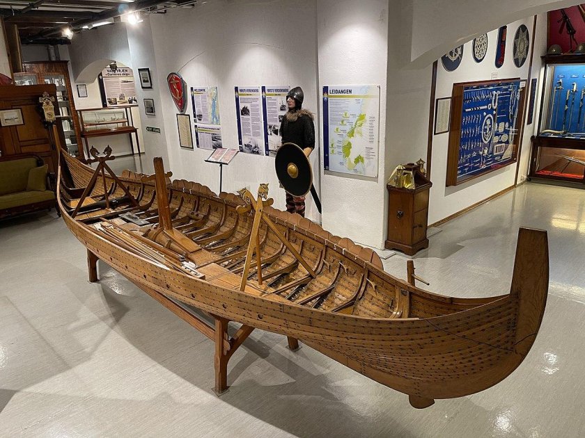 Гокстадский корабль викингов