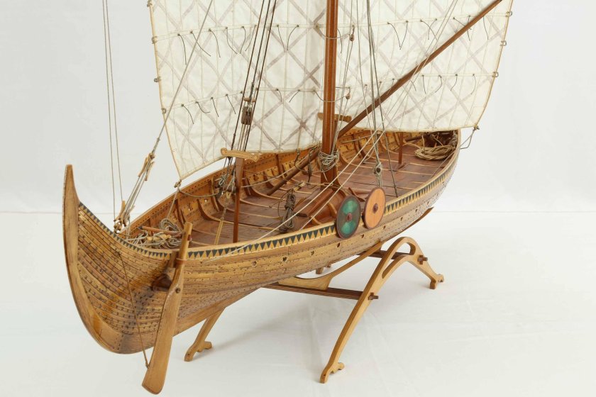 Новгородская Ладья модель