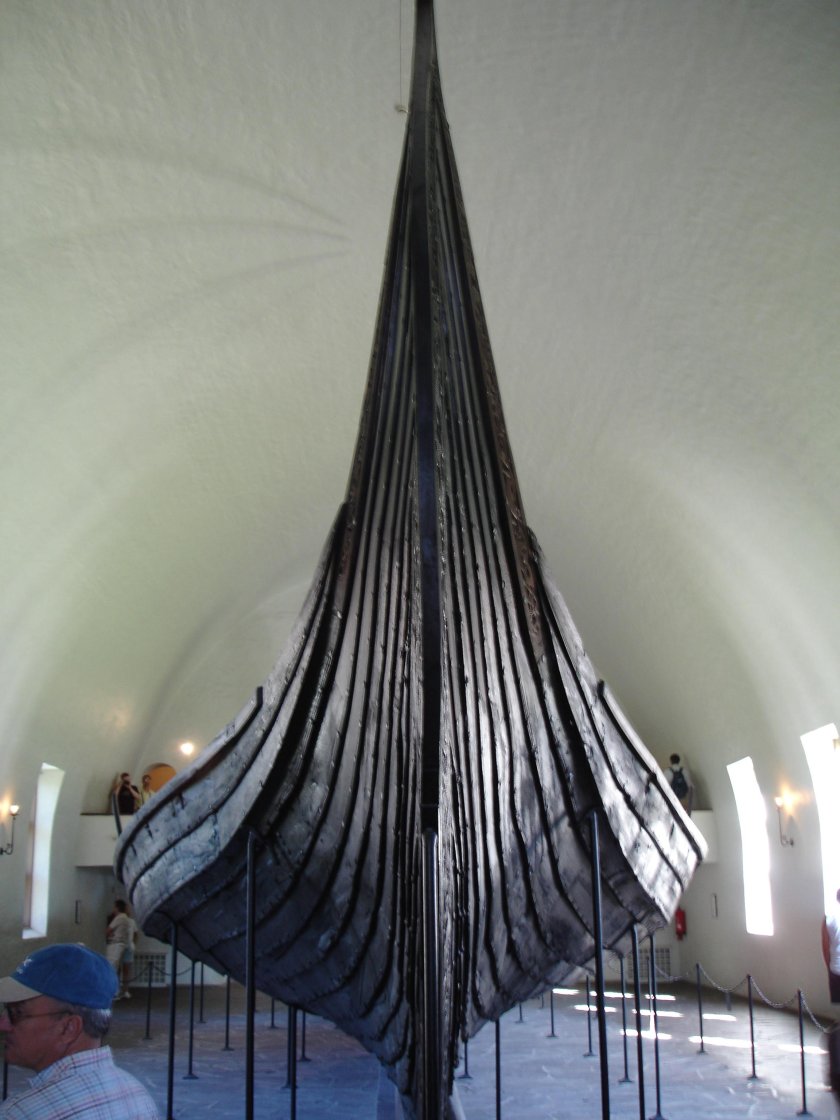 Gokstad Viking ship