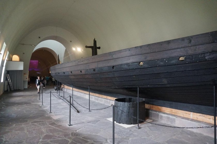 Музей кораблей викингов