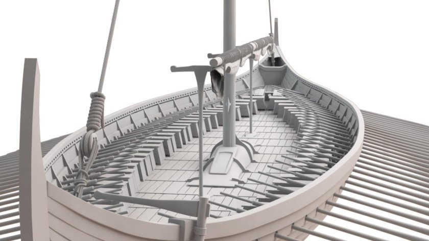 Гокстадский дракар