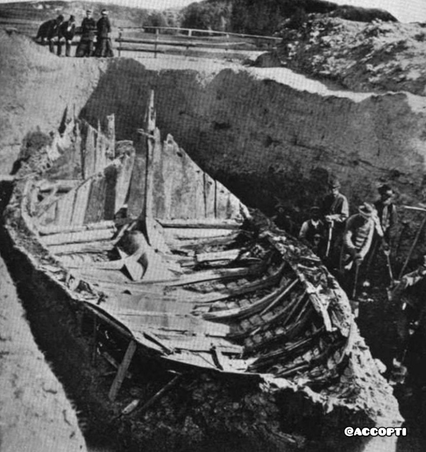 Гокстадский корабль викингов