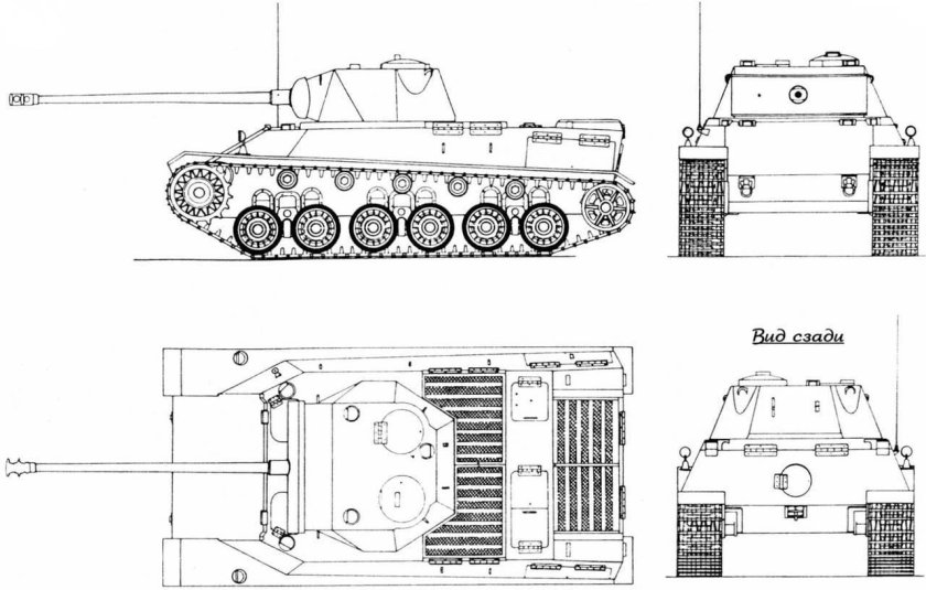 Танк Hungarian 44m Tas