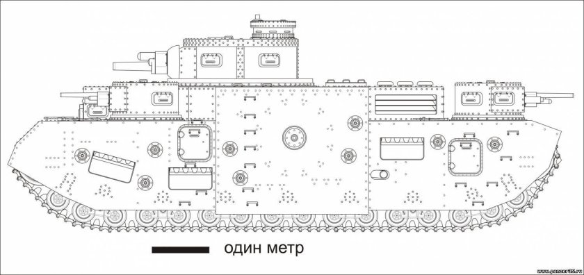 Чертежи сверхтяжелых танков Германии