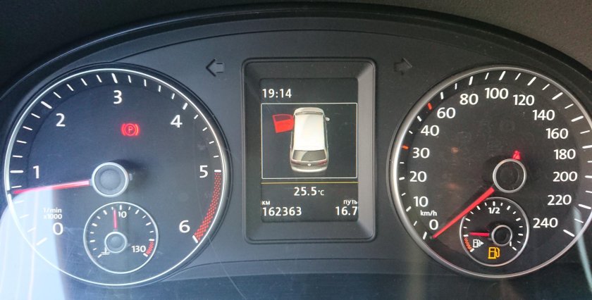 Панель приборов Фольксваген Крафтер