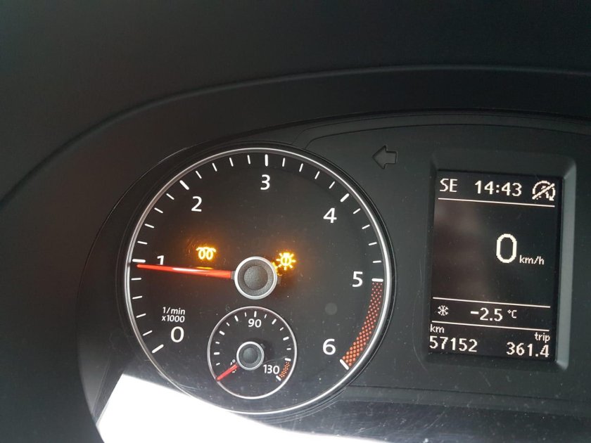 Спираль индикатор Passat b6