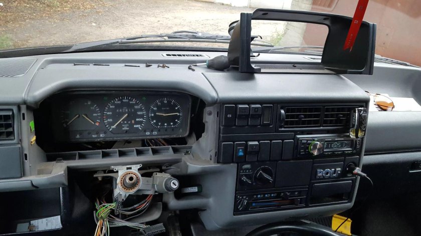 Приборная панель Transporter t4