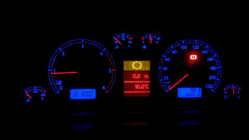 Панель приборов т5 Мультивен