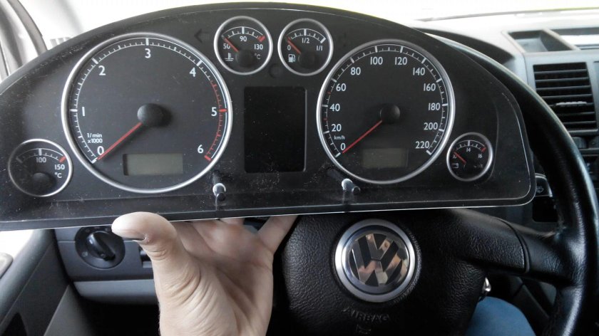 Приборка Транспортер т5