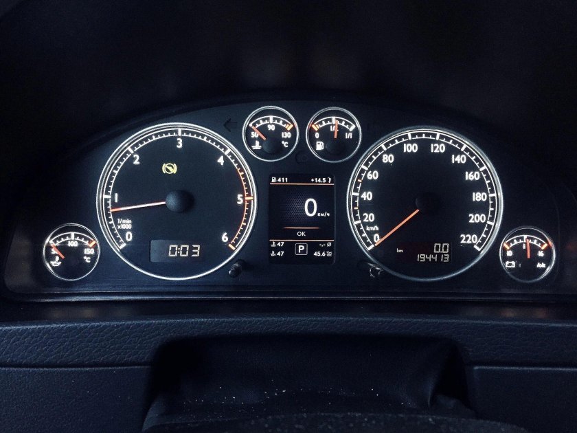 Панель приборов т5 Мультивен