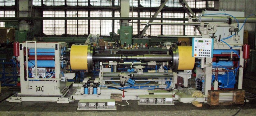 СПД 3 1500 шинный станок