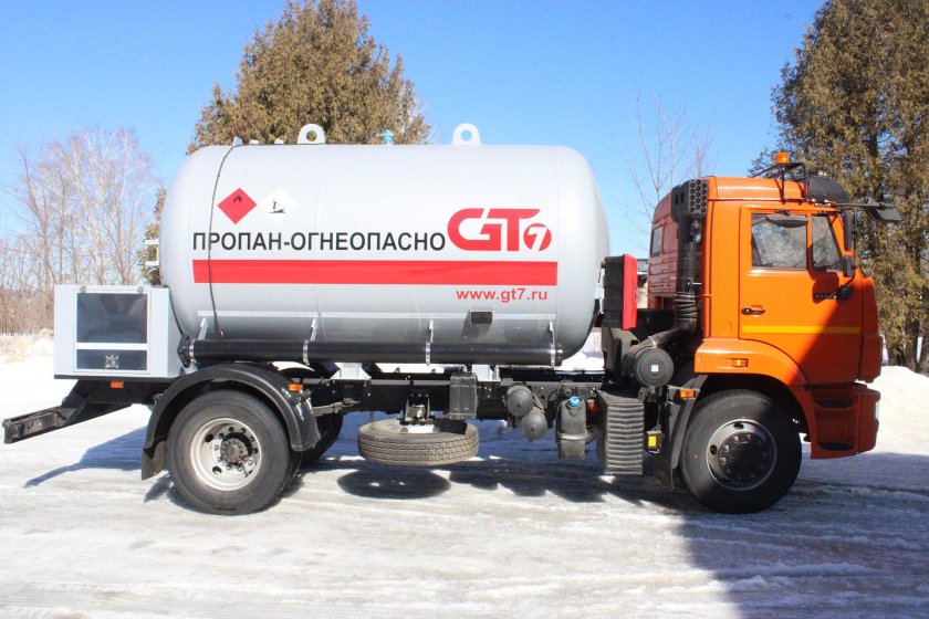 Газовоз АЦТ 15