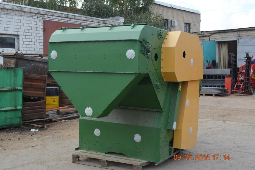 МПО 100 зерноочистительная машина