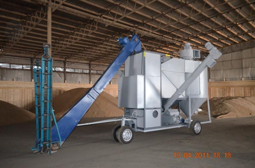 Зерноочистительная машина Алмаз МС-10/5