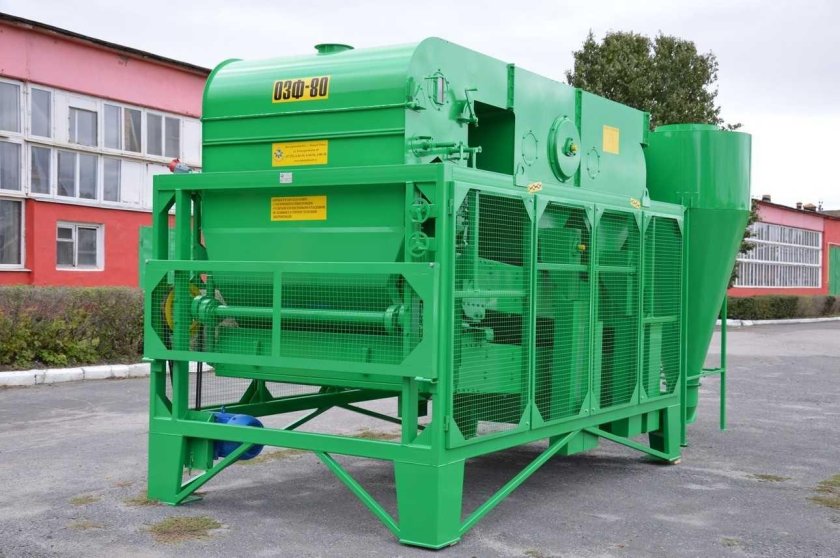 Машина зерноочистительная ОЗФ-80