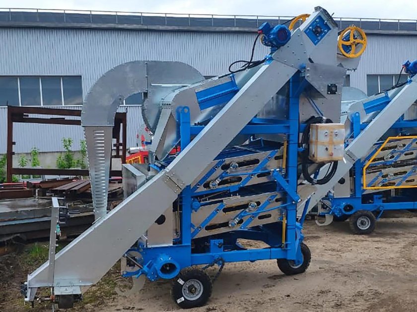 ОВС-25 зерноочиститель