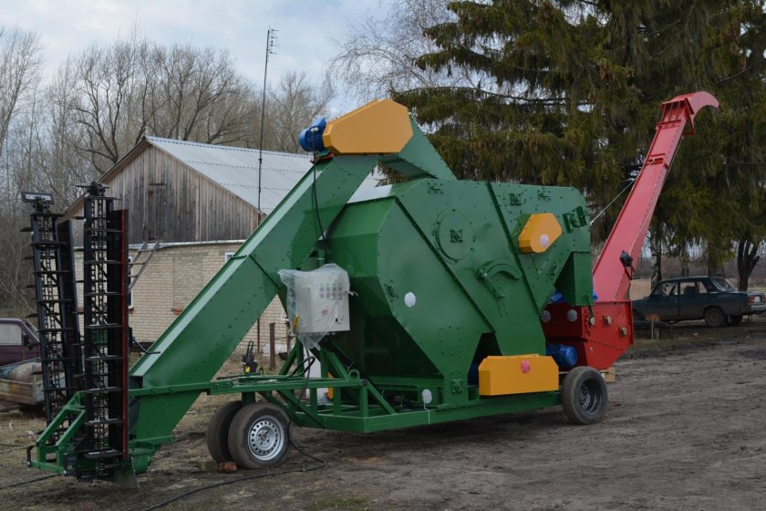 МЗК 100 зерноочистительная машина