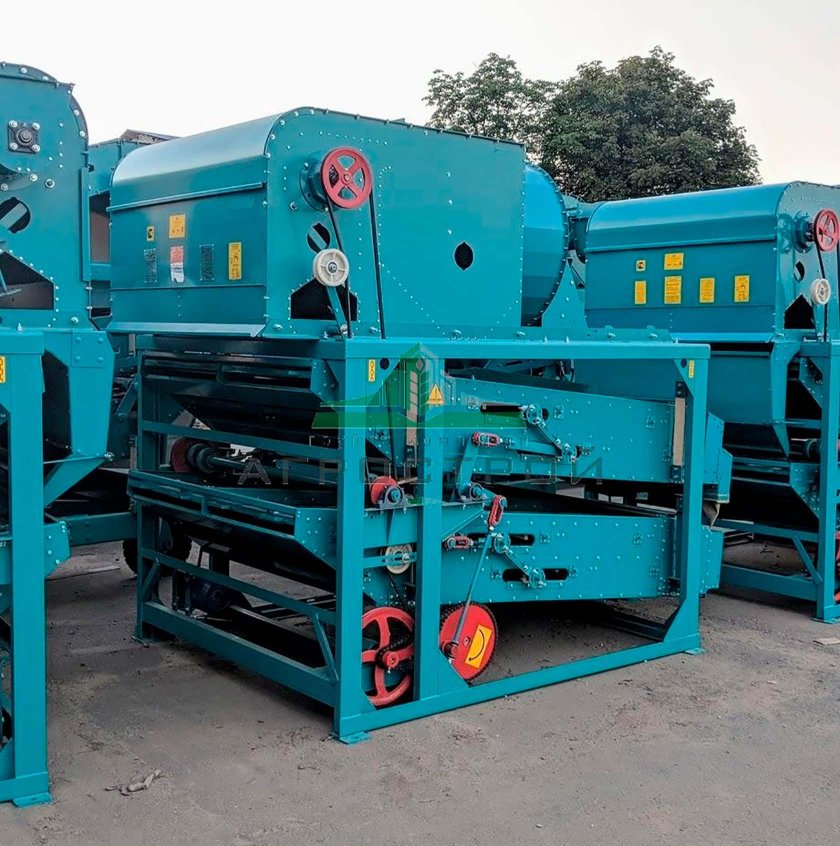 Машина первичной очистки зерна ЗВС-20а