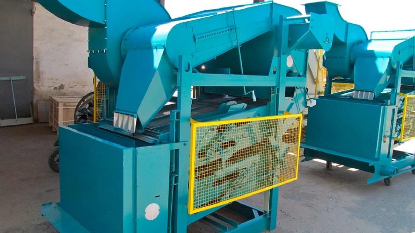 Зерноочистительная машина ОВС 25