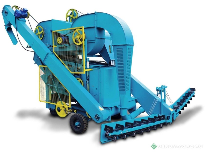 Очиститель вороха самопередвижной ОВС-25