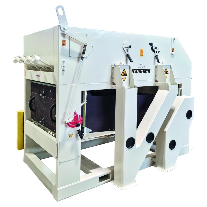 Машина зерноочистительная воздушно решетная МВР-4 (МВУ-1500)