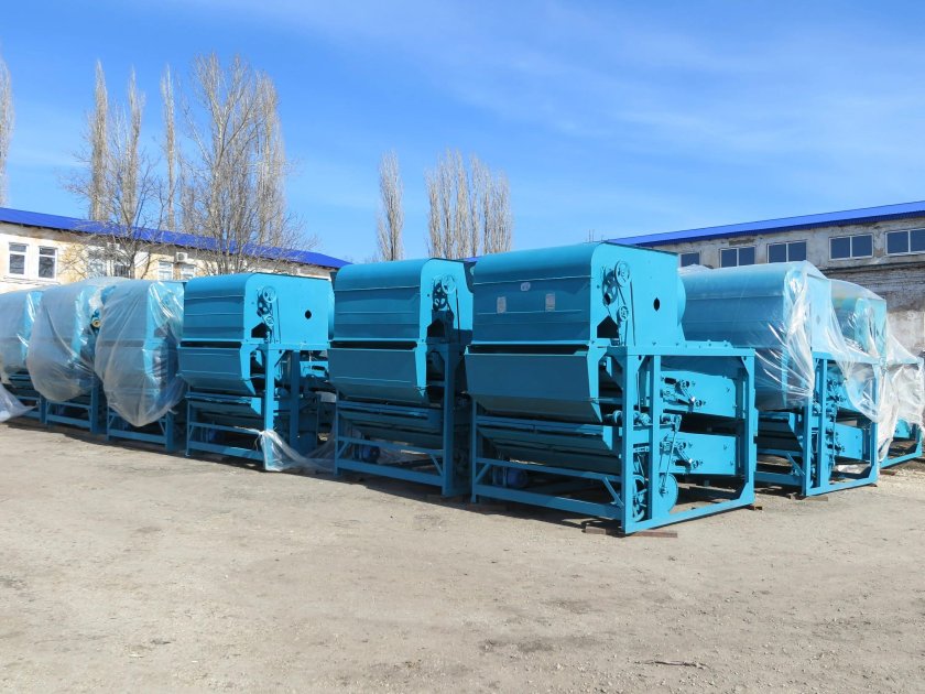 Машина первичной очистки ЗВС-20 А