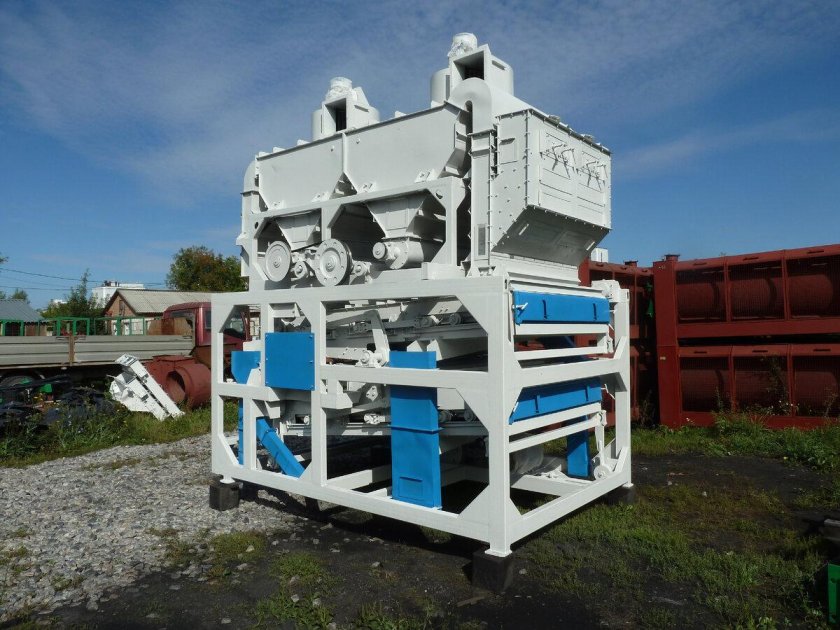 Зерноочистительная машина ЗМ-40-ф5