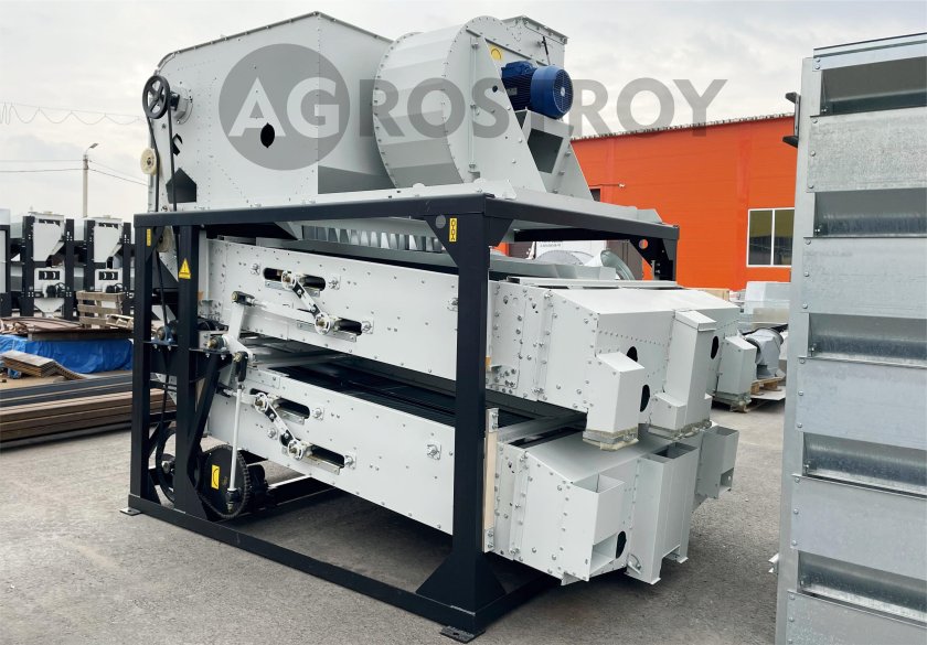 Машина первичной очистки зерна ЗВС-20а