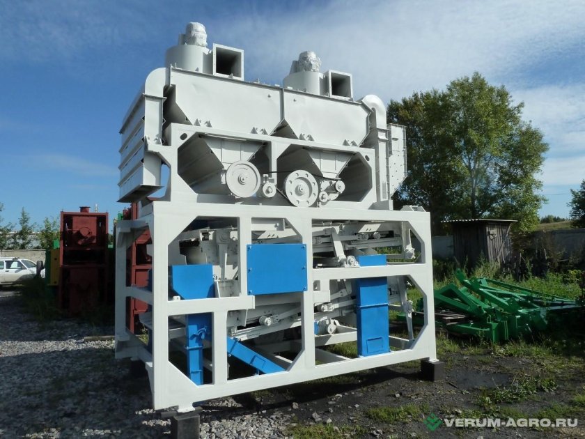 Зерноочистительная машина ЗМ-40-ф5