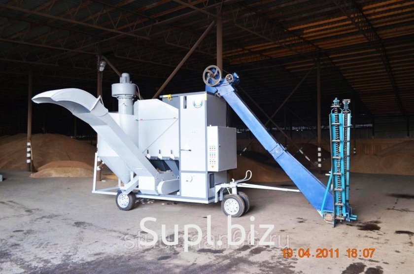 Зерноочистительная машина Алмаз МС-10/5