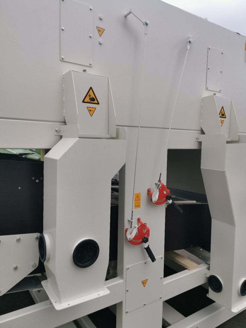 Зерноочистительная машина муз 16м