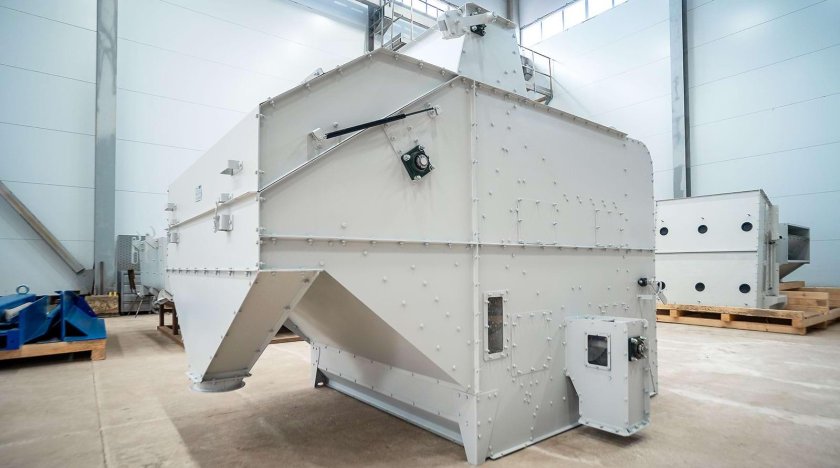 Сепаратор предварительной очистки зерна