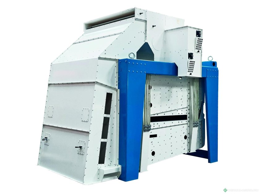 Зерноочистительная машина бис 100