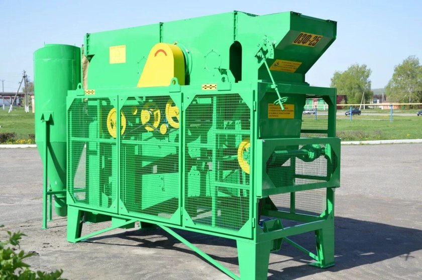 Очиститель зерна фракционный ОЗФ-50