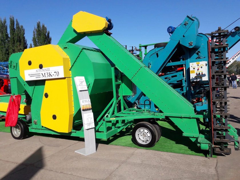 МЗК 100 зерноочистительная машина