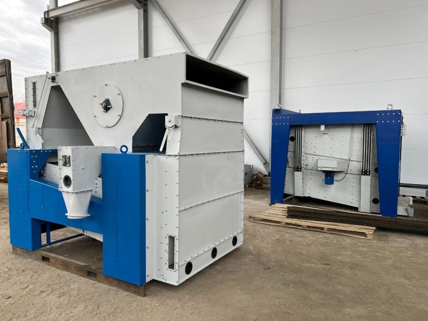 Машина универсальная зерноочистительная муз-8