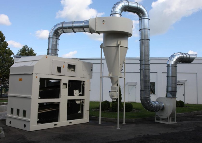 Муз-16 зерноочистительная машина