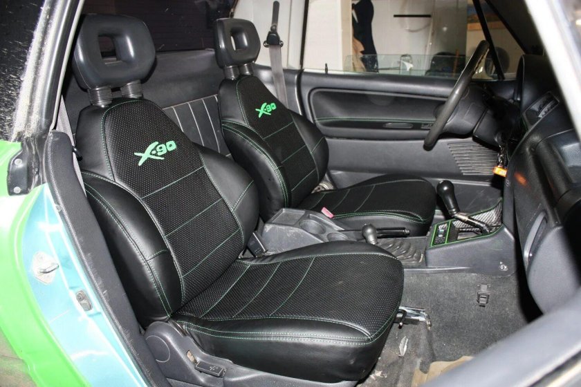 Suzuki x90 салон