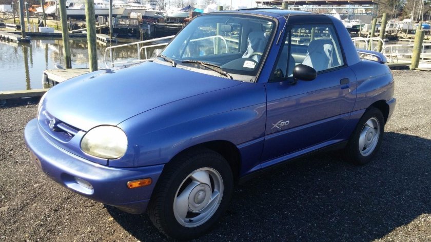 Сузуки x90 драйв2