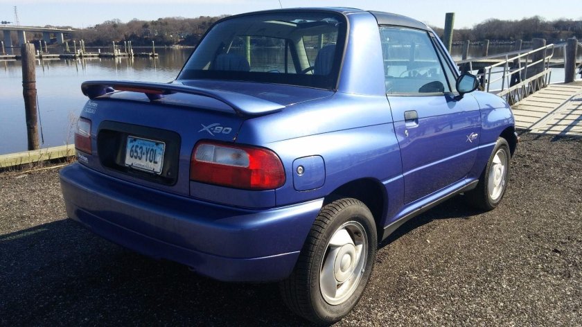 Suzuki x-90 1.6 МТ, 1997