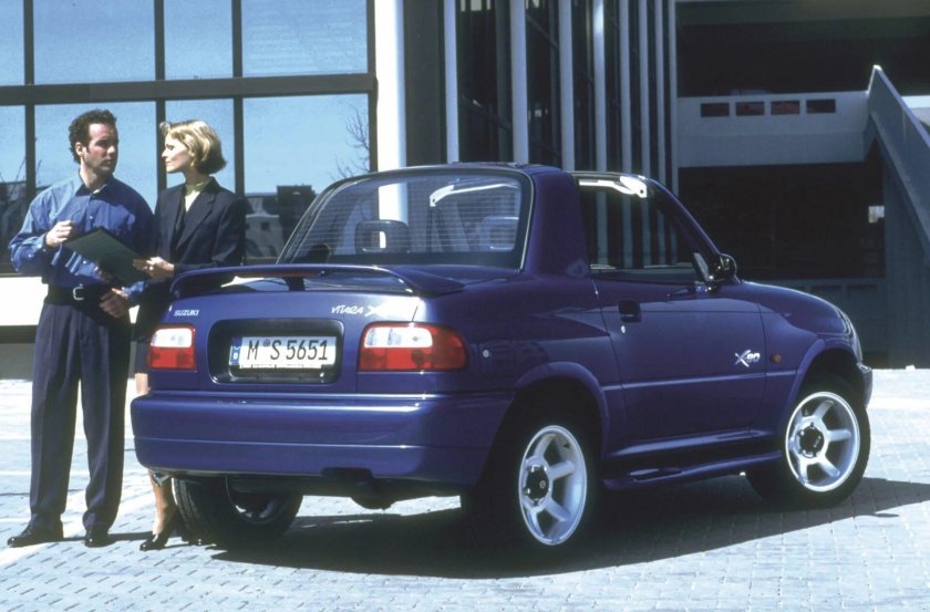 Suzuki Vitara x90