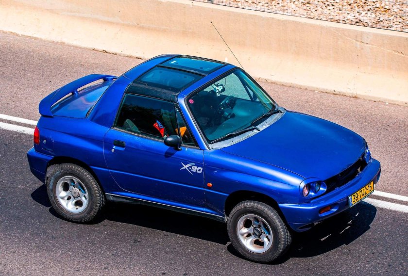 Кей кар внедорожник