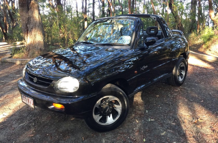 Сузуки x90 фото